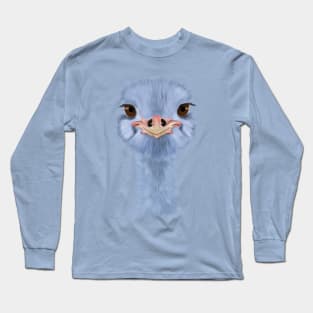 Ostrich head Long Sleeve T-Shirt